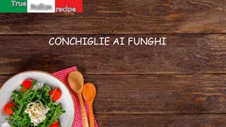 ENG - Conchiglie ai funghi