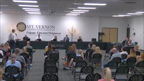 Doctor Drops Truth Bombs at Mount Vernon School Board Meeting 8-10-21