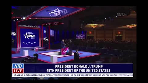 President Trump CPAC 2021 - Full Speech