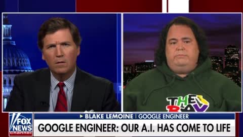 Tucker Carlson: Google engineer warns new Al robot has feelings