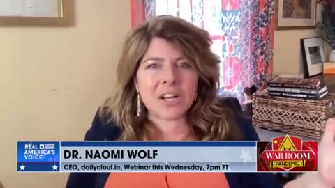 Dr. Naomi Wolf: “Head-Exploding” CDC Data Fraud-THIS IS ONE OF THOSE SCARY CONVERSATIONS...