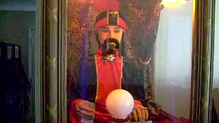 Zoltar Fortune Teller Arcade Game