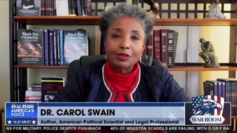 Dr Carol Swain was plagiarized by Harvard Dr Gay