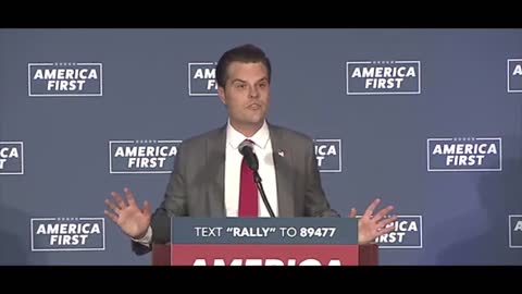 Matt Gaetz ROASTS Biden for DESTROYING Economy and OVERREACHING Pandemic Regulations