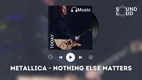 Metallica - Nothing Else Matters