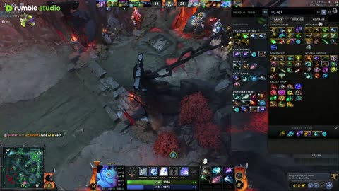 Dota 2 Puck mid play pro