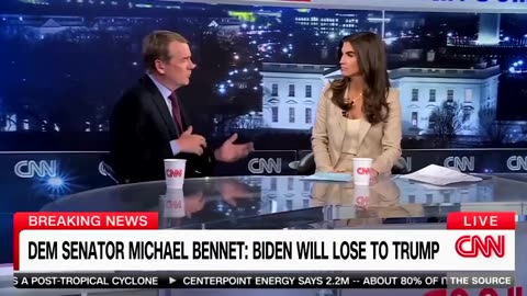 DEM SENATOR MICHAEL BENNET: BIDEN WILL LOSE TO TRUMP