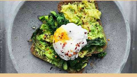 Healthy Egg Avocado Toast | Low Carb Keto Friendly Ingredients Tasty Brain Food #Rumble