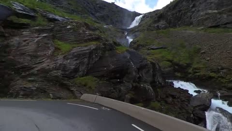 Norway - From Trollstigen to Stryn (Road 63)