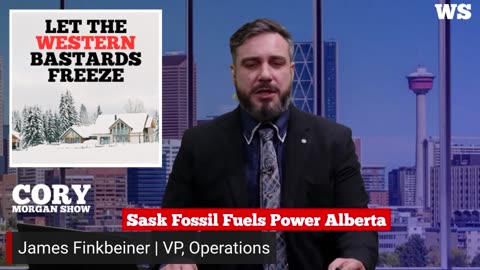 Sask Fossil Fuels Power Alberta Past Cold Snap Crisis: