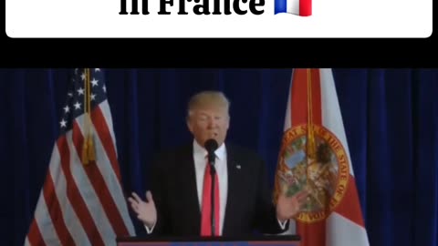 FLASHBACK: Trump warned about France 7 years ago