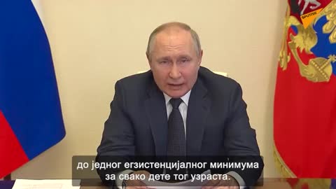 Putinove poruke koje ceo svet mora da čuje