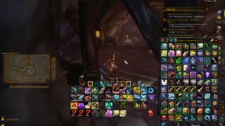 World Of Warcraft WOD | 5 February 2015 | Swimming In Invisible Water In Garrison Mine