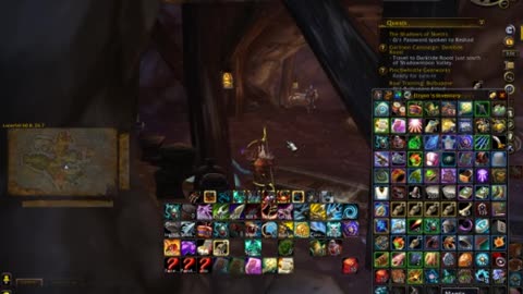 World Of Warcraft WOD | 5 February 2015 | Swimming In Invisible Water In Garrison Mine