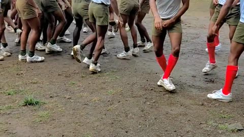 Indian army soldiers Dancers