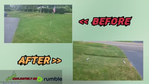 Cutting the WHOLE Golf Course | Before vs After