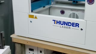 Thunder laser usa led light upgrade