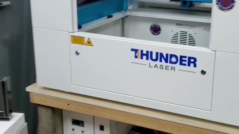 Thunder laser usa led light upgrade