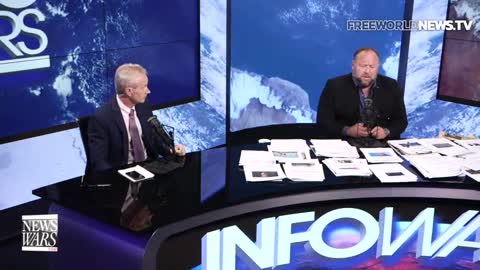 Dr Peter McCullough Destroys the Official COVID Narrative In-Studio with Alex Jones