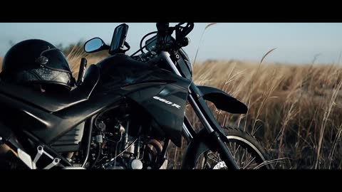 YAMAHA XT660r - Cinematic shot