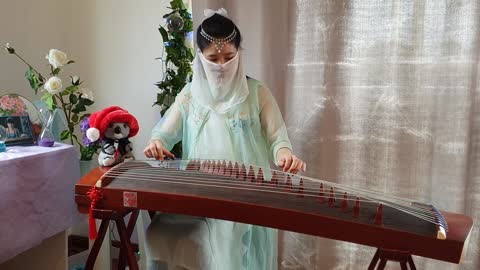 Jingle bells #Guzheng Cover#Zither Melody