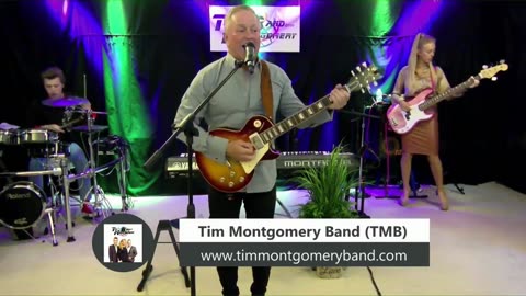 Tim Montgomery Band Live Program #416