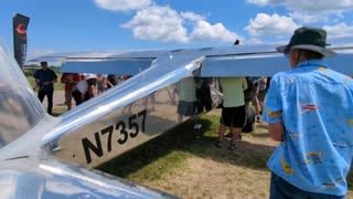 Vans Aircraft RV-15 Bush Plane! Engineering Prototype Airventure 2022.