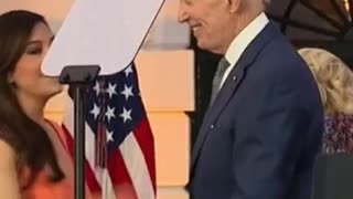 Biden Gives Eva Longoria The Creeps In Humiliating Video