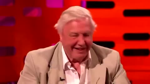 Sir David Attenborough narrating over a tortoise trying to mate with a Croc is absolutely iconic