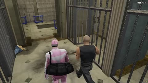 Robbing Banks with The Fast and Furious Family in GTA V