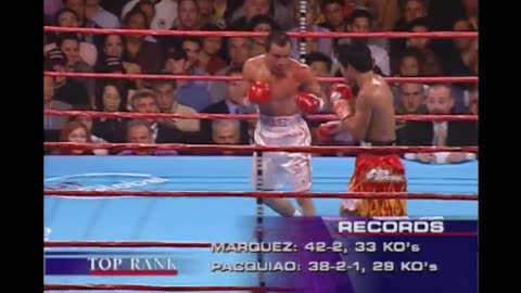 The Beginning of the Rivalry | Manny Pacquiao vs Juan Manuel Marquez 1