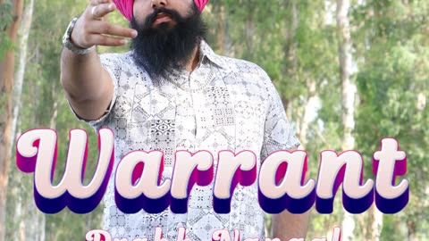 Warrant Punjabi Song - Latest Punjabi Song 2023