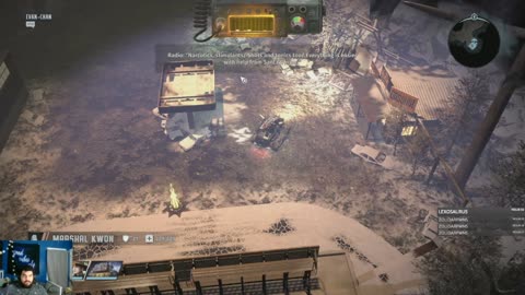 Wasteland 3 getting in the Christmas spirit with Santas brew