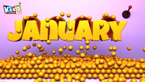 Names of months - Kids Learn Tv