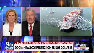 Fmr Transportation Secy Predicts Next Steps For Baltimore Bridge Collapse