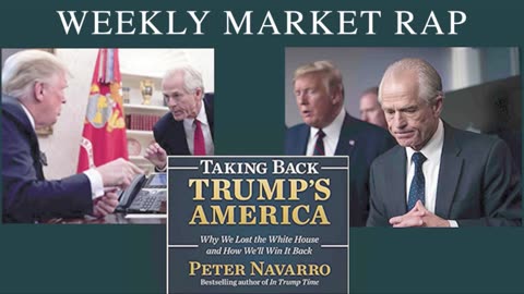 Peter Navarro | A Stubborn Inflation Fails to Faze the Markets | Navarro's Market Rap