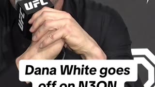 Dana White touches up N3on.