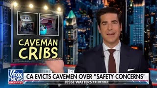 Jesse Watters- Why are we kicking out the caveman-