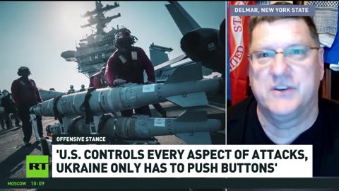 US controls attacks against Russia, Ukraine only pushes buttons – former intelligence officer