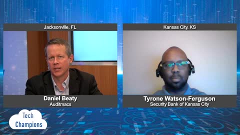 "Tech Champions" with Tyrone Watson-Ferguson from Security Bank of Kansas City