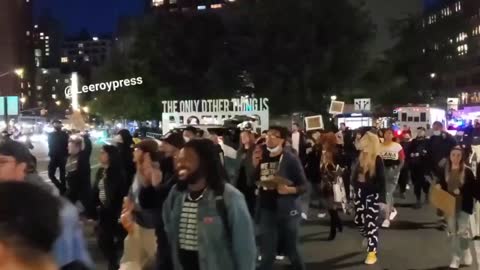 BLM Took To The Streets In NY On The 2nd Anniversary Of George Floyd