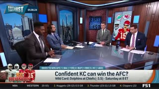 FIRST THINGS FIRST Nick Wright sends a message to Mahomes and Chiefs ahead of game vs Dolphins