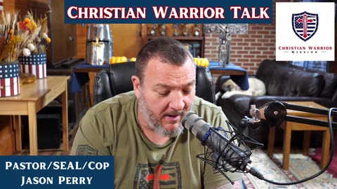 #025 Acts 3 Bible Study - Christian Warrior Talk - Christian Warrior Mission