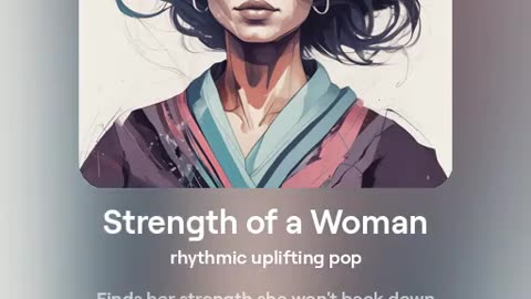 Strength of a Woman