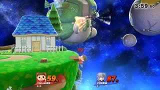 Super Smash Bros for Wii U - Online for Glory: Match #133