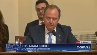 Adam Schiff Pretends to Cry During January 6th Witch Hunt