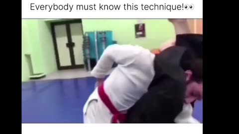 The Best Self Defense move EVER!