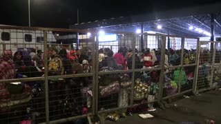 Últimos migrantes que ingresaron a Ecuador