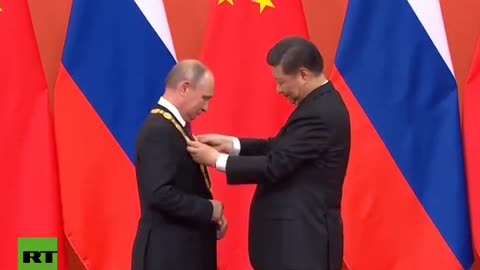 Vladimir Putin and Xi Jinping, World news