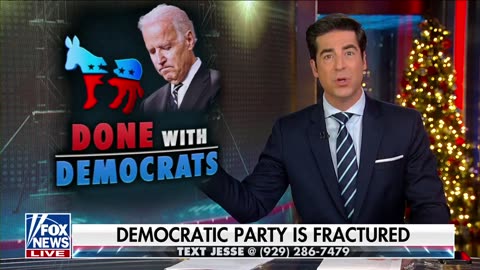 Jesse Watters: Democrats don't like their chances with Biden